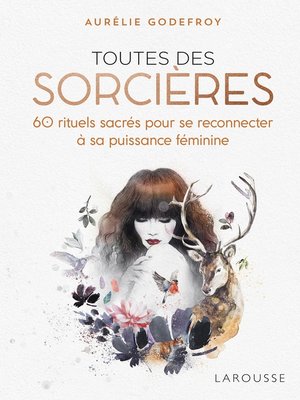 cover image of Toutes des sorcières